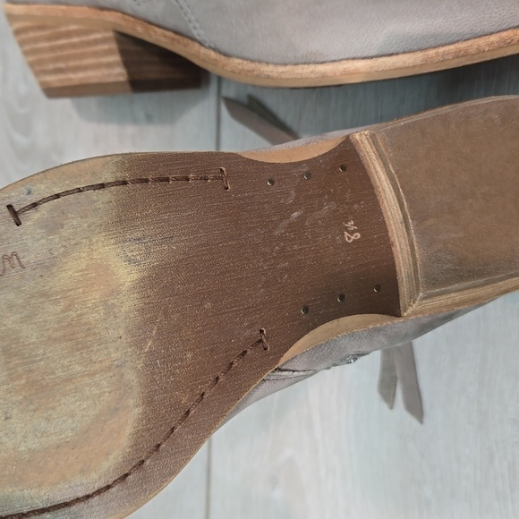 Sam Edelman Womens Ankle Leather Boots shoes sz 8.5 - Picture 12 of 12
